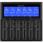 Golisi S6 chytrá nabíječka s displejem – Hledejceny.cz