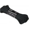 Tkanička ARM 550 PARACORD 100' Black S01-BLACK