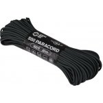 ARM 550 PARACORD 100' Black S01-BLACK – Zboží Dáma ARM 550 PARACORD 100' Black S01-BLACK – Zboží Dáma