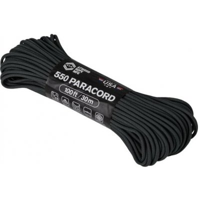 ARM 550 PARACORD 100' Black S01-BLACK – Zboží Dáma ARM 550 PARACORD 100' Black S01-BLACK – Zboží Dáma
