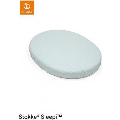 Stokke Sleepi Mini v3 prostěradlo Dots Sage 60x80 – Hledejceny.cz