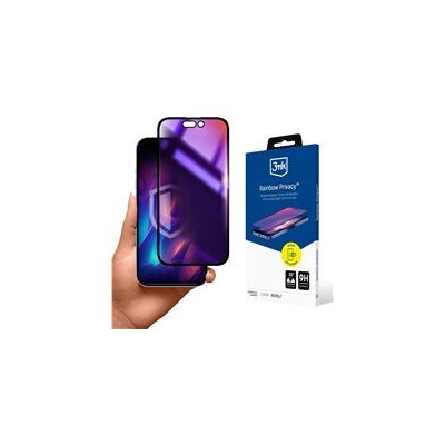 3mk Rainbow Privacy pro Apple iPhone 15 Pro Max 5903108586337 – Zboží Živě