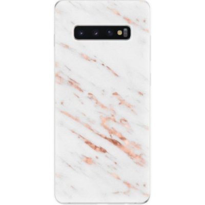 iSaprio Rose Gold Marble SAMSUNG GALAXY S10 PLUS