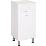 KERAMIA Koupelnová skříňka nízká Keramia Pro 35x33,3 cm bílá PRON35K – Zboží Mobilmania