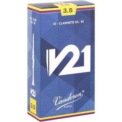 Vandoren V21 CR8035+ - Plátek na B klarinet – Sleviste.cz
