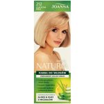 Joanna Naturia Color barva na vlasy 212 Perleťová blond 100 g – Sleviste.cz