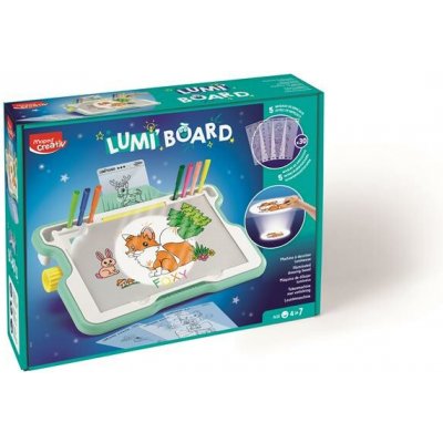 MAPED Kreativní sada na rozvíjení dovedností v kreslení CREATIV „Lumi Board“ 907021 – Hledejceny.cz