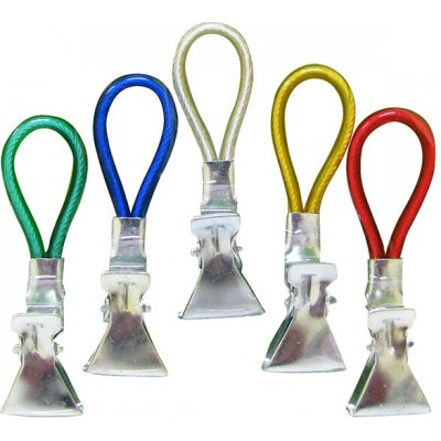 TORO Poutka na utěrky či ručníky - skřipce (5 ks) – Hledejceny.cz