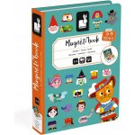 Janod magnetibook Pohádky – Zboží Dáma