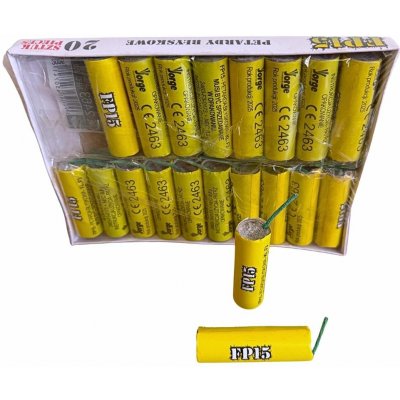 Petardy FP15 20 ks – Zboží Mobilmania