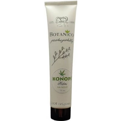 Botanico Konopný krém na nohy 75 ml – Zbozi.Blesk.cz