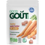 Good Gout Bio Mrkev s farmářským kuřátkem 190 g – Zboží Dáma