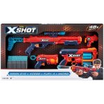 Zuru x-shot x shot excel ultimate shootout package – Zboží Dáma