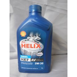 Shell Helix HX7 Diesel AV 5W-30 1 l