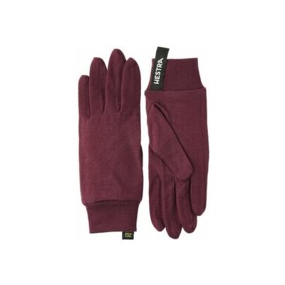 Hestra Merino Wool Liner Active Červená – Hledejceny.cz