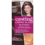 L’Oréal Casting Crème Gloss barva na vlasy 4102 Iced Chocolate – Zboží Dáma