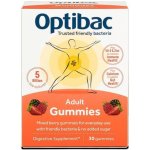 Optibac Adult Gummies Želé s probiotiky pro dospělé 30 gummies 99 g – Hledejceny.cz