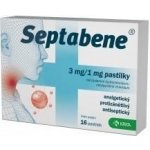 SEPTABENE ORM 3MG/1MG PAS 16 – Zboží Mobilmania