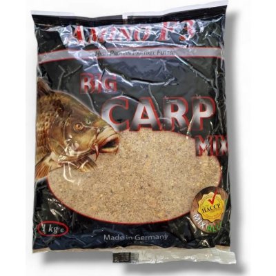 Saenger krmítková směs Big carp 1kg Allround – Zboží Mobilmania