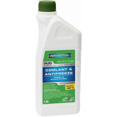 Ravenol HJC Hybrid Japanese Coolant Premix 1,5 l – Zbozi.Blesk.cz