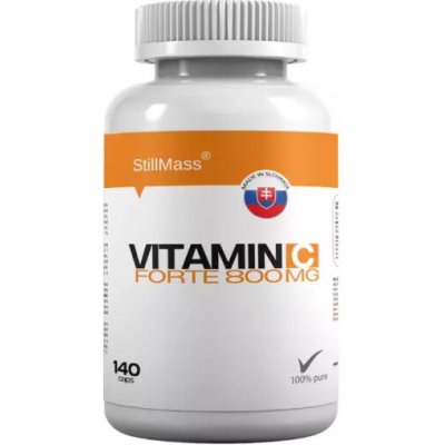 StillMass Vitamin C Forte 140 kapsúl – Hledejceny.cz