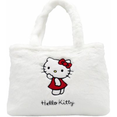 EP Line kočička Hello Kitty plyšová velká 40x27cm bílá 461612 – Zboží Mobilmania