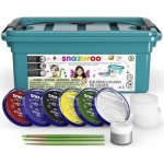 Snazaroo 1194010 Mini Starter Kit sada barev na obličej a tělo 14 ks – Zboží Dáma
