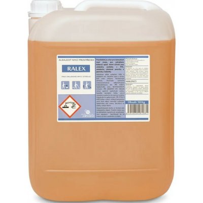 Ralex alkalický na strojní mytí podlah 10 kg – Zboží Dáma