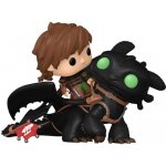 Funko Pop! 123 How to Train Your Dragon 2 Hiccup with Toothless – Zboží Mobilmania