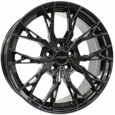 Arceo 19239 8.5x19 5x112 ET30 gloss black – Hledejceny.cz