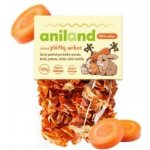 Aniland Mrkev sušené plátky 100 g – Zboží Dáma