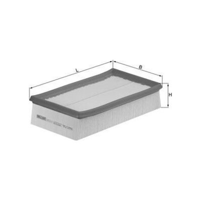 Vzduchový filtr KNECHT 70328307 – Hledejceny.cz
