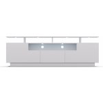 Blumfeldt Perth Lowboard 150 x 35 x 50 cm – Zboží Dáma