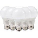 Tesla LED žárovka BULB E27, 9W, 230V, 1055lm, 25 000h, 3000K teplá bílá, 220st 5ks – Sleviste.cz