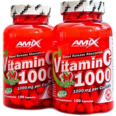 ATP Vitamin C 1000 + Rose Hips 200 tablet – Zbozi.Blesk.cz