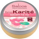 Saloos BIO Karité balzám na rty 19 ml