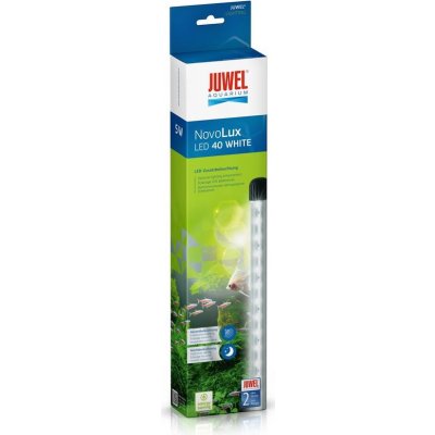 Juwel NovoLux LED 40, 39 cm, 5 W, bílé – Zboží Mobilmania