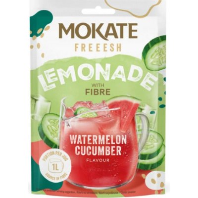 Mokate Lemonade Vodní meloun a okurka s vlákninou 40 g – Hledejceny.cz
