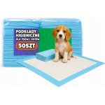 Purlov 21599 Tréninkové absorpční podložky pro psy 60 x 40 cm 100 ks – Zboží Mobilmania