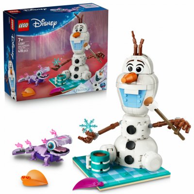 LEGO® Disney Princess 43287 Olaf a Bruni na zábavném pikniku – Zboží Živě