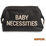 Childhome Toaletní taška černá zlatá – Sleviste.cz