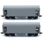 Roco 2dílná sada Nákladního vagónu s plachtou Shimmns ČD 6600144 – Zboží Dáma