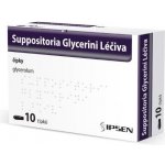SUPPOSITORIA GLYCERINI LÉČIVA RCT 1,81G SUP 10 – Zboží Mobilmania