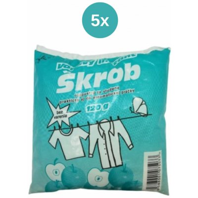 Škrob ze Slovenska Instant voňavý ZA STUDENA 5 x 120 g – Zboží Dáma