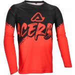 Acerbis dres junior MX LINEAR černá/červená