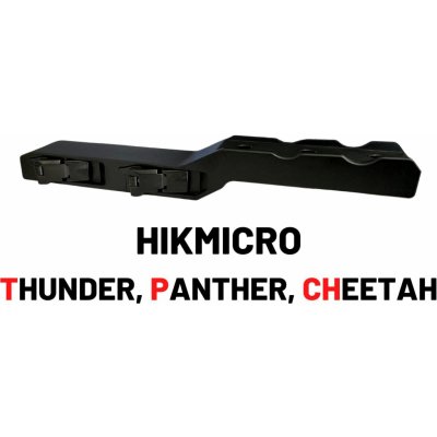 Hikmicro Originální rychloupínací montáž na Weaver pro Thunder, Panther 1.0, 2.0 a Cheetah – Zboží Mobilmania