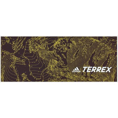 adidas Terrex Graphic headband maroon/olive – Zbozi.Blesk.cz