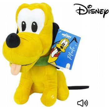 Mikro Trading Disney Pluto sedící se zvukem 30 cm