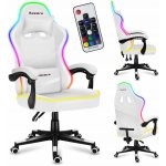 Huzaro FORCE 4.4 RGB WHITE – Zboží Dáma