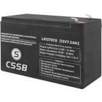 LTC 12V 7,2Ah LTC LX1270CS – Zboží Mobilmania